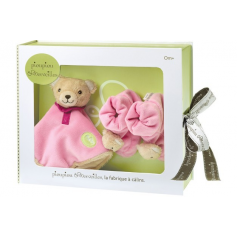 Coffret naissance Pioupiou Merveilles Rose
