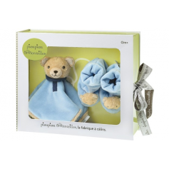 Coffret naissance Pioupiou Merveilles Bleu