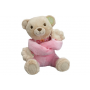 Coffret "Mon premier ourson rose"