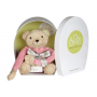 Coffret "Mon premier ourson rose"