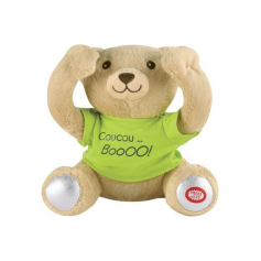 Doudou interactif "Coucou c'est moi"