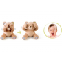 Doudou interactif "Coucou c'est moi"
