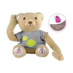 Doudou interactif "Maman message"