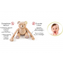 Doudou interactif "Maman message"