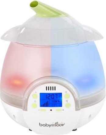 Humidificateur d'air chambre enfants Babymoov Digital