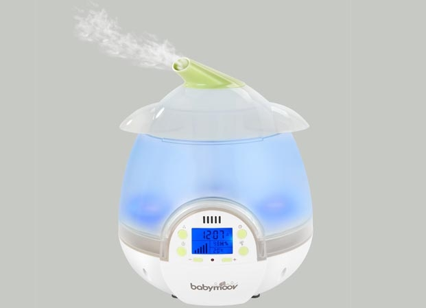 Humidificateur digital Babymoov - Definitive Babymoov A047003 - Bébéluga