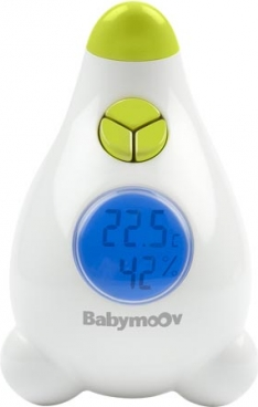Thermomètre-hygromètre de Babymoov - Definitive Babymoov A037403 - Bébéluga