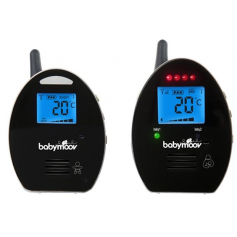 Ecoute-bébé Digital Green de Babymoov