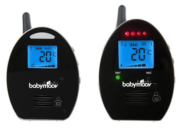 Ecoute Bebe Digital Green De Babymoov Definitive Babymoov A0140 Bebeluga