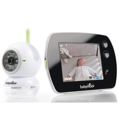 Ecoute-bébé vidéo Touch Screen de Babymoov - Definitive Babymoov A014407 -  Bébéluga