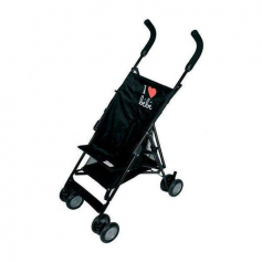Poussette Canne Buggy "I love bébé"