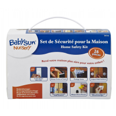 Set de Sécurité 26 pièces pour la maison