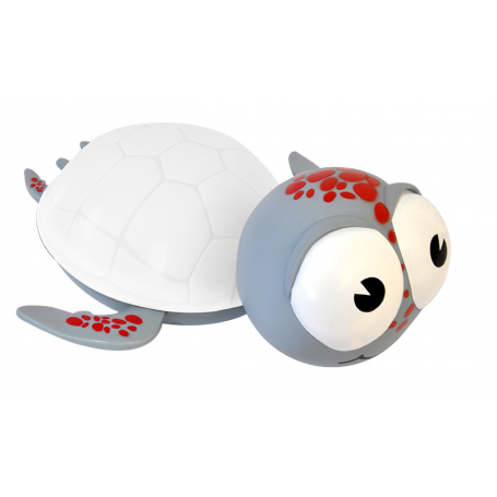 Veilleuse tortue blanche