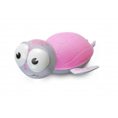 Veilleuse tortue rose