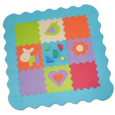 Tapis enfant éducatif en mousse de Ludi