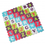 Tapis enfant en mousse motif Lettres et Chiffres de Ludi