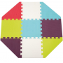 Tapis enfant en mousse pour fond de parc octogonal de Ludi