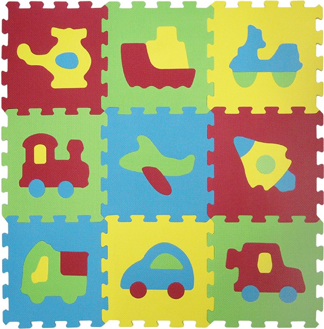 Test du tapis puzzle mousse bébé Ludi