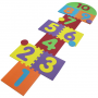 Tapis enfant en mousse Basic Marelle de Ludi