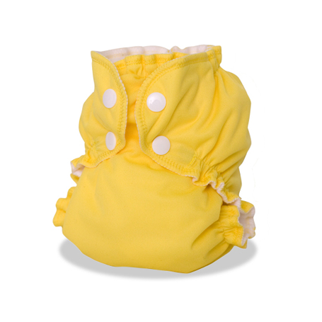 Couvre-couche lavable Applecheeks Zeste de Citron