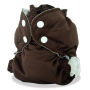 Couvre-couche Applecheeks Chocolat