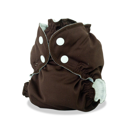 Couvre-couche Applecheeks Chocolat