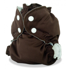 Couvre-couche Applecheeks Chocolat