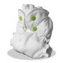 Couvre-couche lavable Applecheeks Tempête
