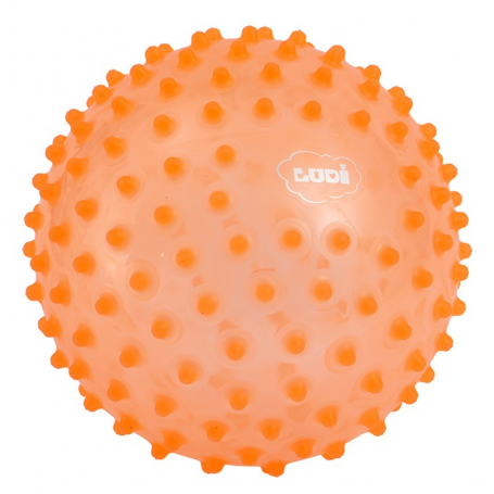 Balle de découverte sensorielle Orange Ludi