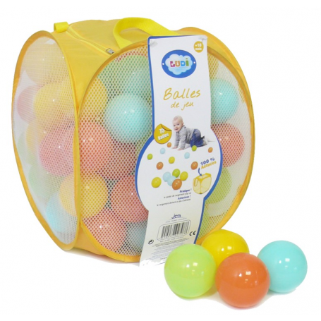 Lot de 75 balles de jeu "Mixte" de Ludi