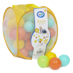 Lot de 75 balles de jeu "Mixte" de Ludi