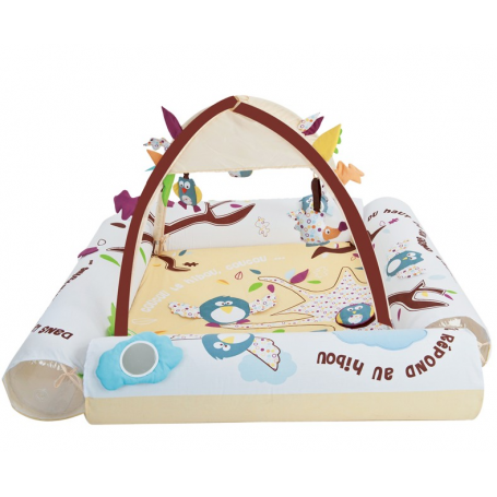 Aire d'éveil avec Arches "Nature Zen" de Ludi