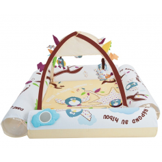 Aire d'éveil avec Arches "Nature Zen" de Ludi