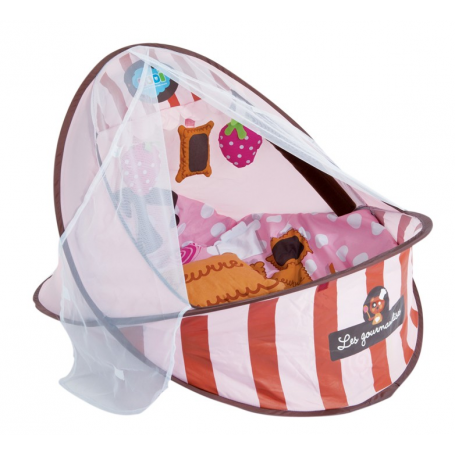 Petit Nid Nomade "Gourmandises Filles" de Ludi