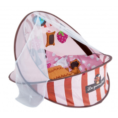 Petit Nid Nomade "Gourmandises Filles" de Ludi