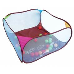 Aire de jeu à Balles "Chouette" de Ludi