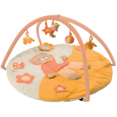 Tapis d'éveil rond "Ours" de Ludi
