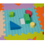 Tapis enfant éducatif en mousse de Ludi