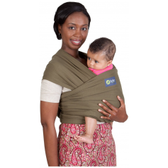 Écharpe de portage Boba Wrap Vert Olive