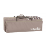Lit pliant Silver Dream Taupe Amande de Babymoov