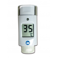 Thermoshower thermomètre pour pommeau de douche