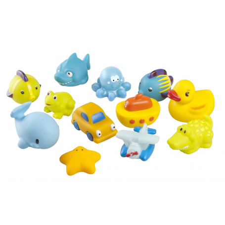 Amis du bain coloris garçon de Babymoov