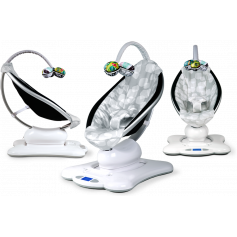 Balancelle MamaRoo Luxe Argent de 4Moms