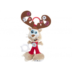 Doudou peluche d'activité Renne de Babymoov