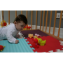 Tapis enfant en mousse pour fond de parc octogonal de Ludi