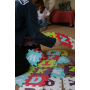 Tapis enfant en mousse motif Lettres et Chiffres de Ludi