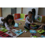 Tapis enfant en mousse motif Lettres et Chiffres de Ludi