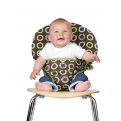 Chaise nomade Totseat Chocolate