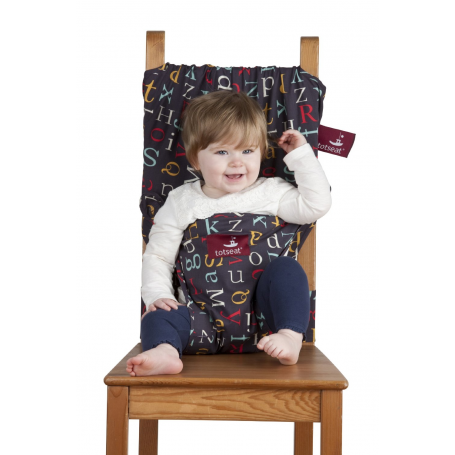 Chaise nomade Totseat Alphabet