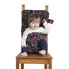 Chaise nomade Totseat Alphabet
